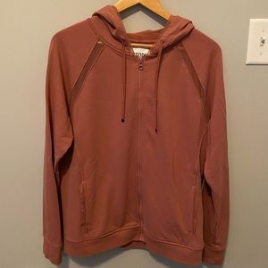 Women’s Victoria Spot zip hoodie